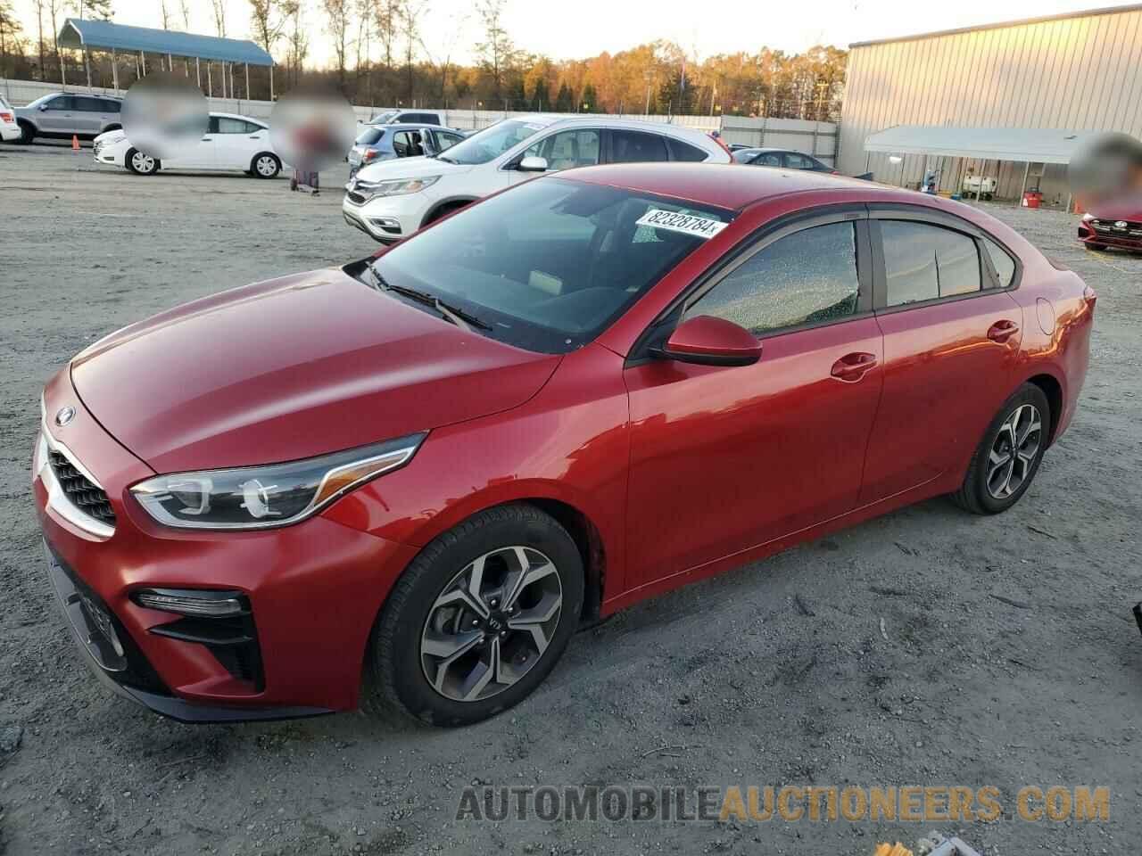 3KPF24AD6LE230411 KIA FORTE 2020