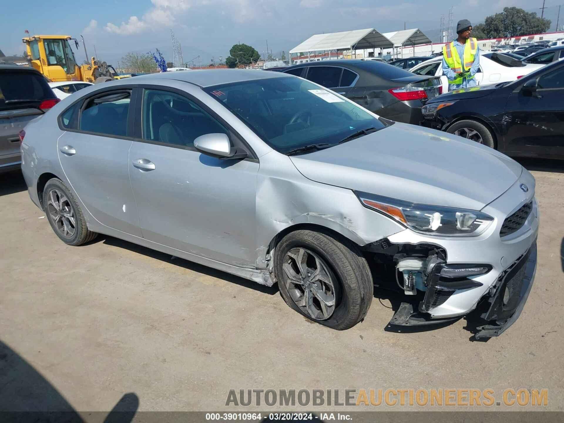 3KPF24AD6LE230750 KIA FORTE 2020