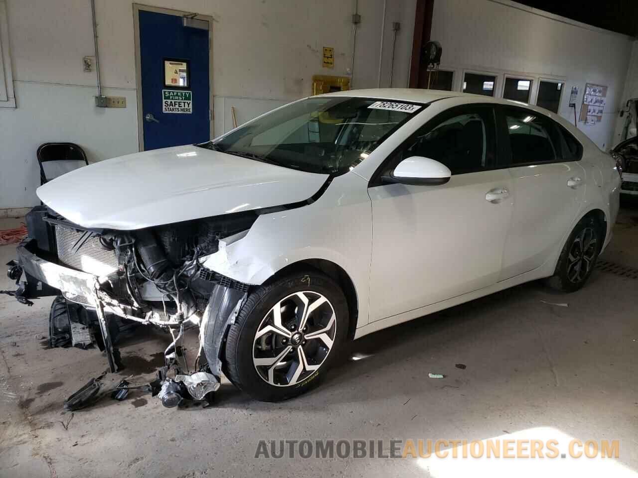 3KPF24AD6LE230909 KIA FORTE 2020