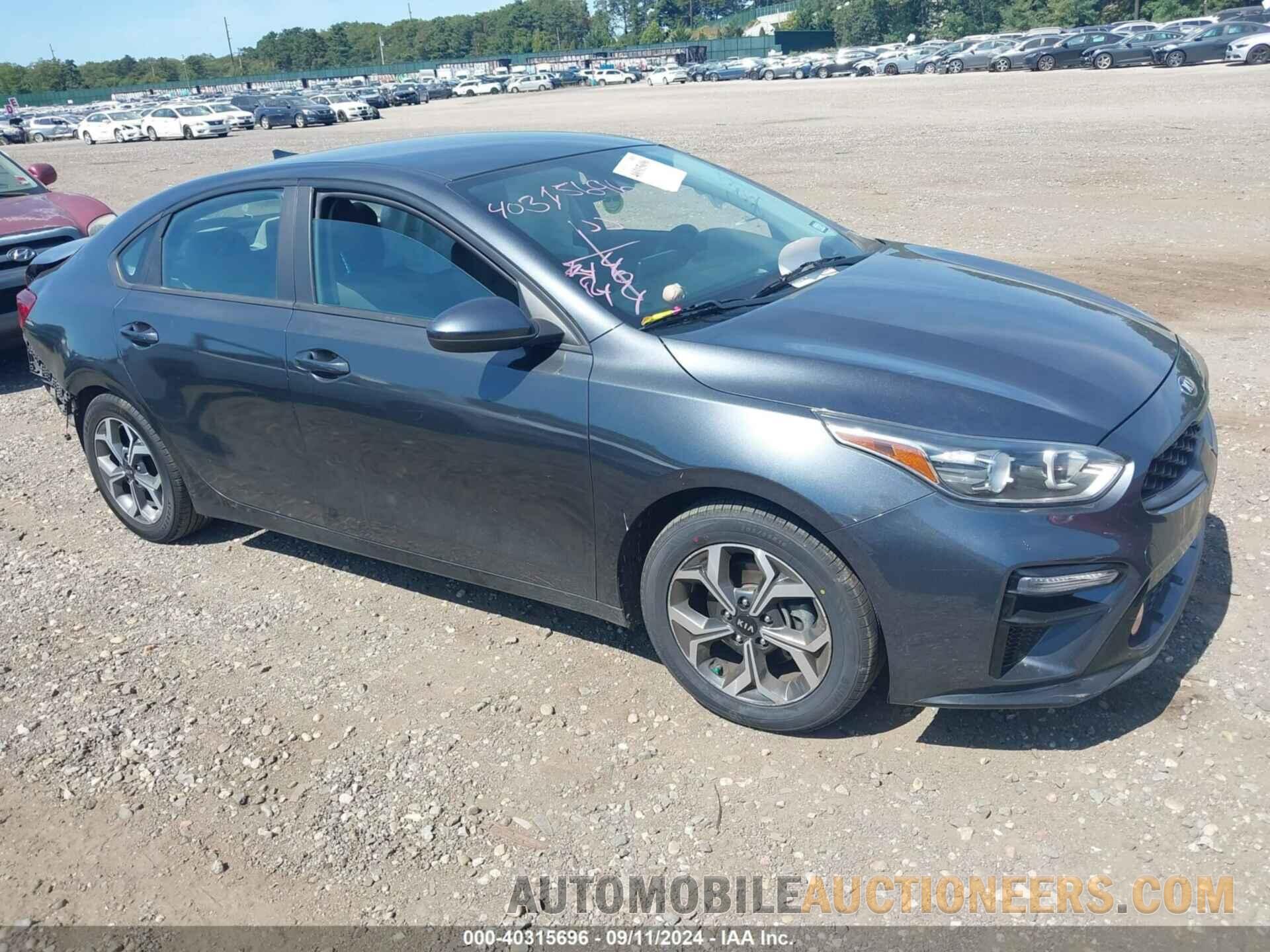 3KPF24AD6LE232238 KIA FORTE 2020