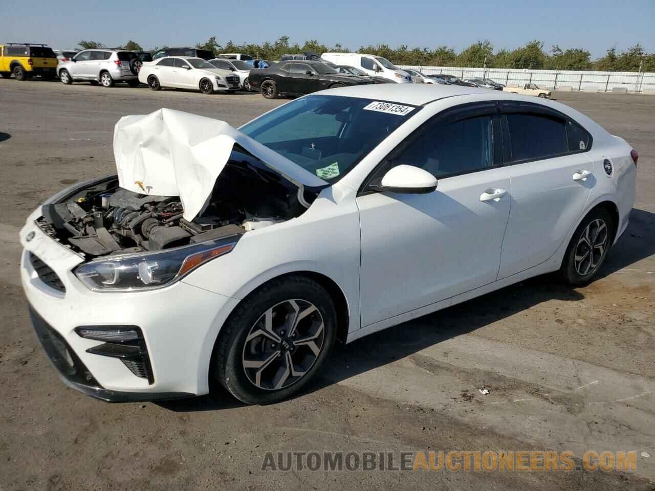 3KPF24AD6LE233101 KIA FORTE 2020