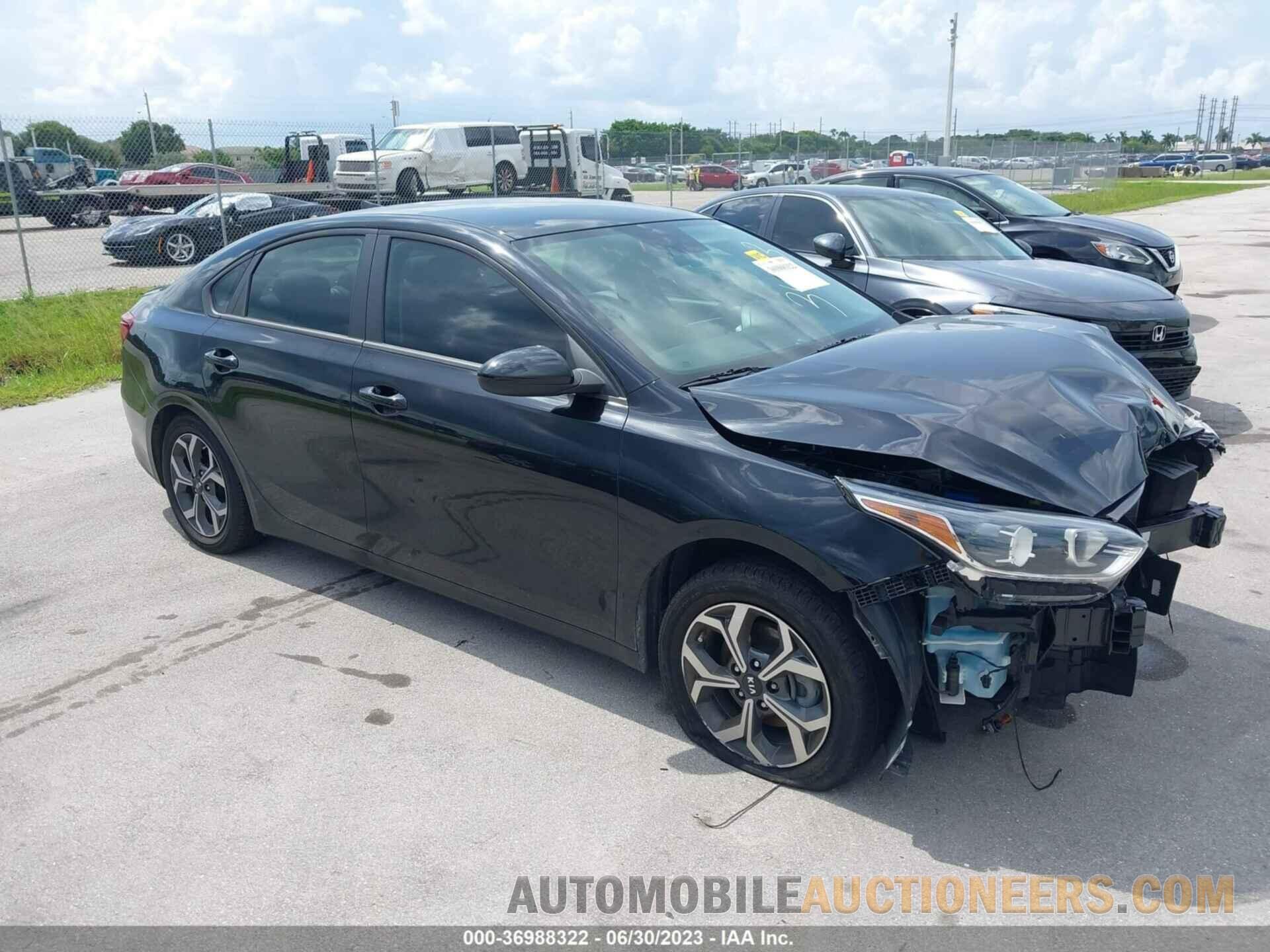 3KPF24AD6LE233423 KIA FORTE 2020