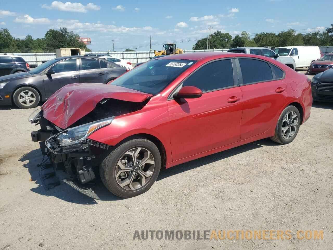 3KPF24AD6LE233549 KIA FORTE 2020