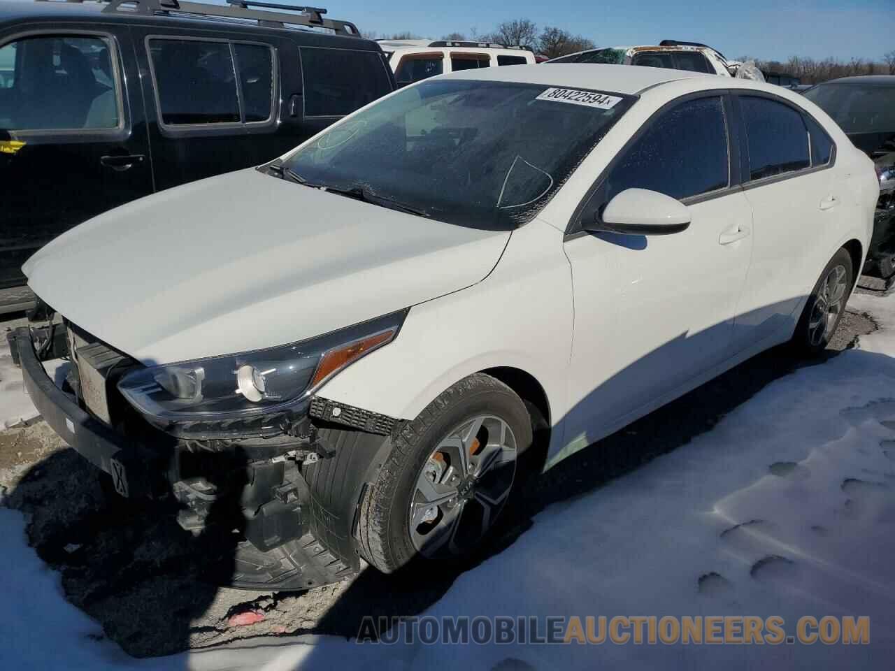 3KPF24AD6LE233566 KIA FORTE 2020