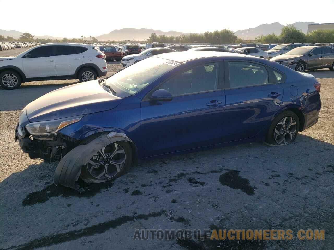 3KPF24AD6LE233700 KIA FORTE 2020