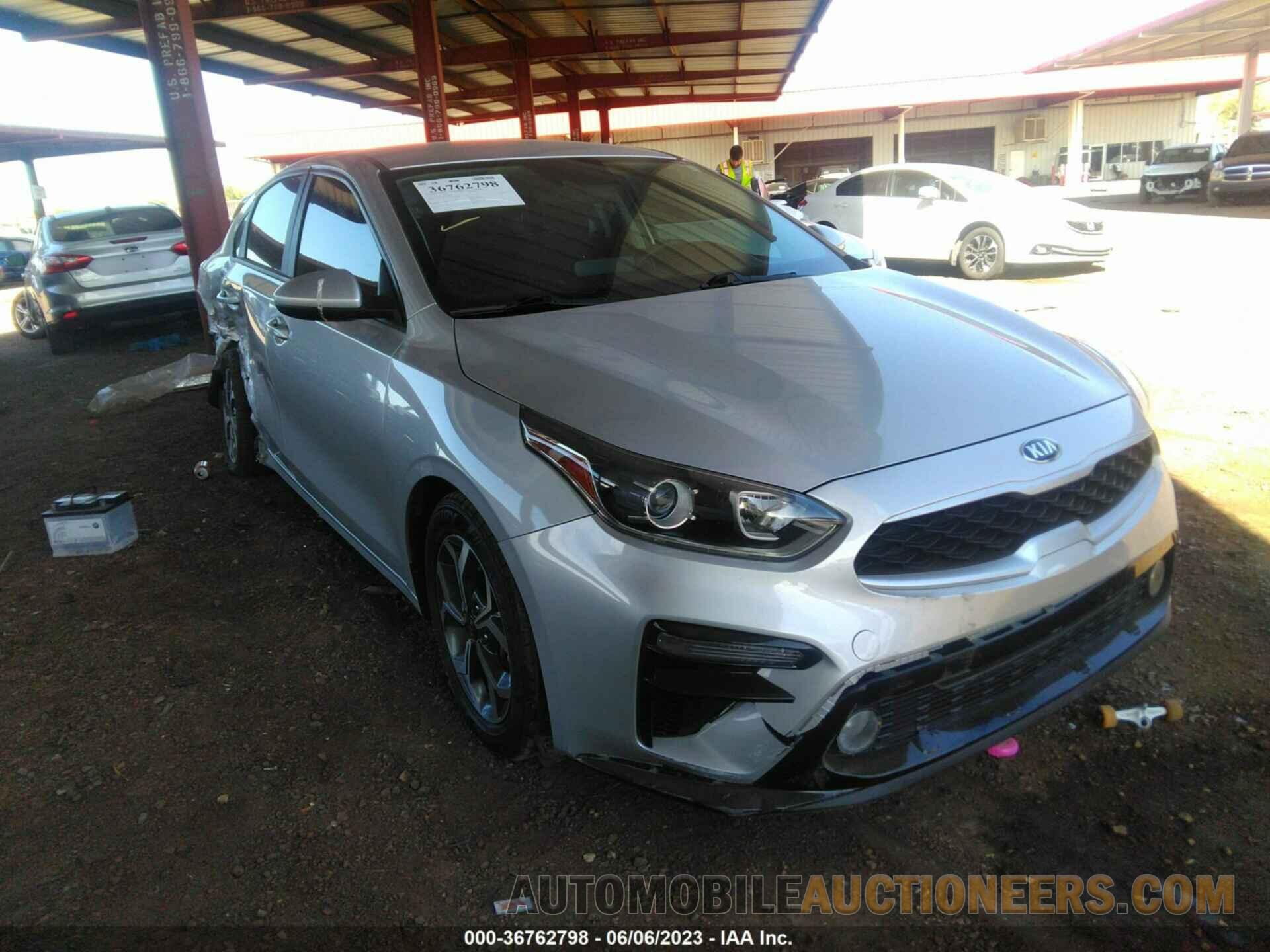 3KPF24AD6LE233826 KIA FORTE 2020