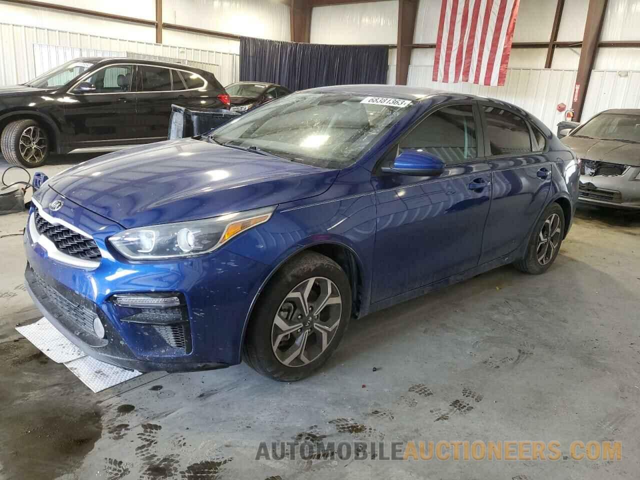 3KPF24AD6LE233910 KIA FORTE 2020