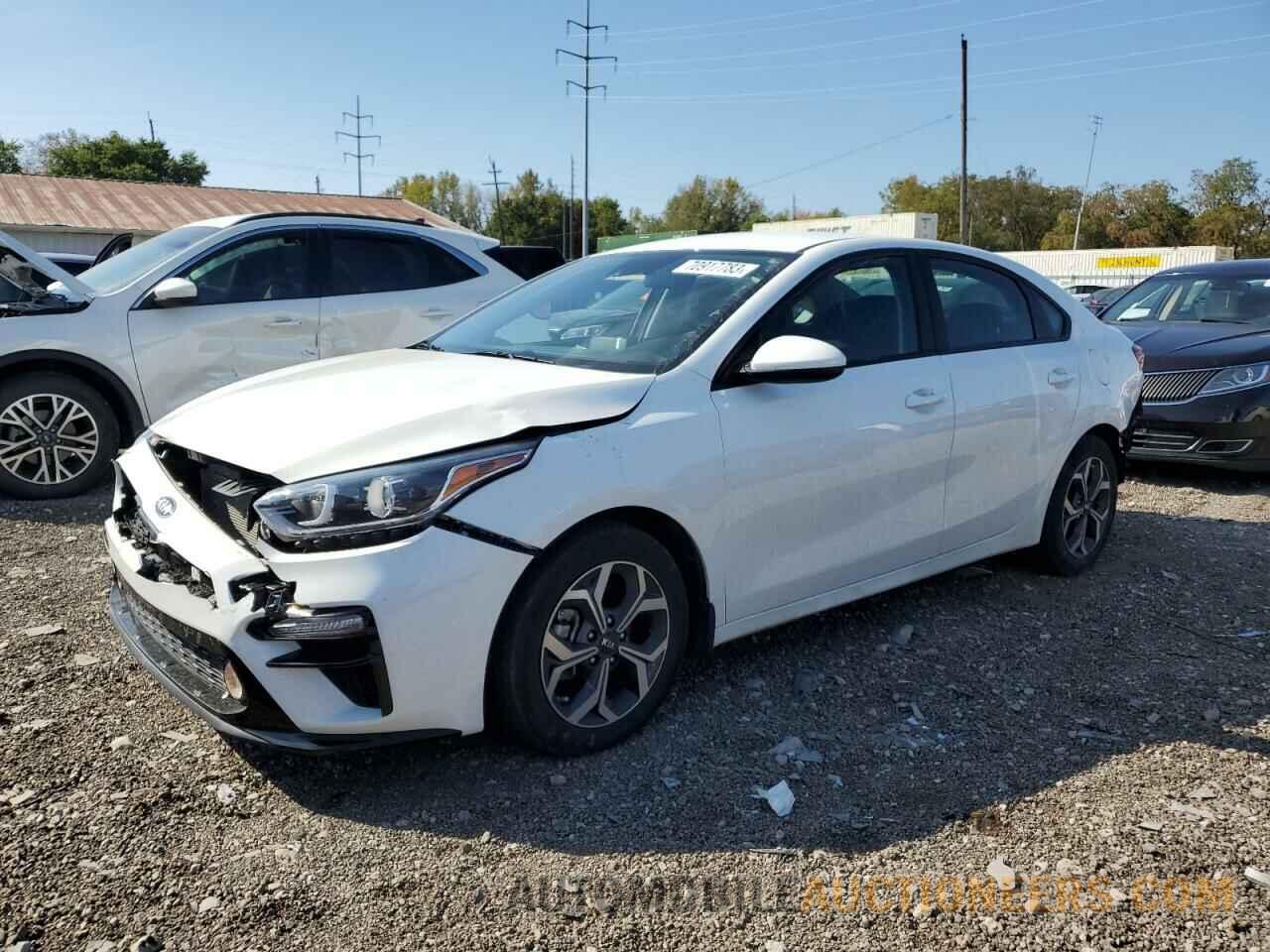 3KPF24AD6LE234197 KIA FORTE 2020