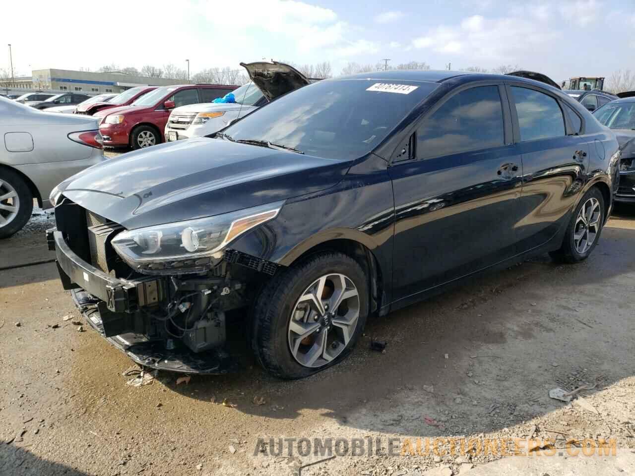 3KPF24AD6LE234703 KIA FORTE 2020