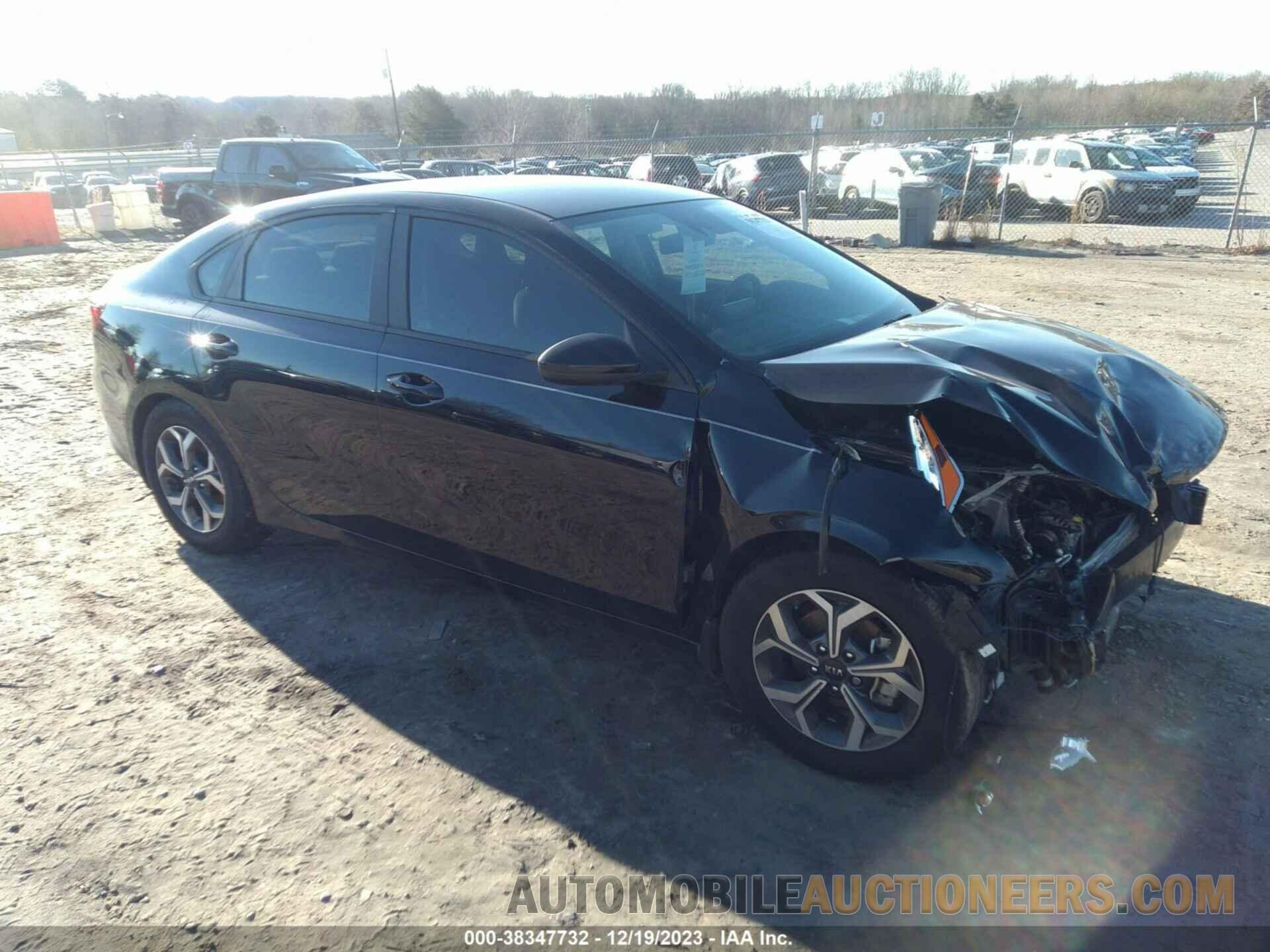 3KPF24AD6LE234717 KIA FORTE 2020