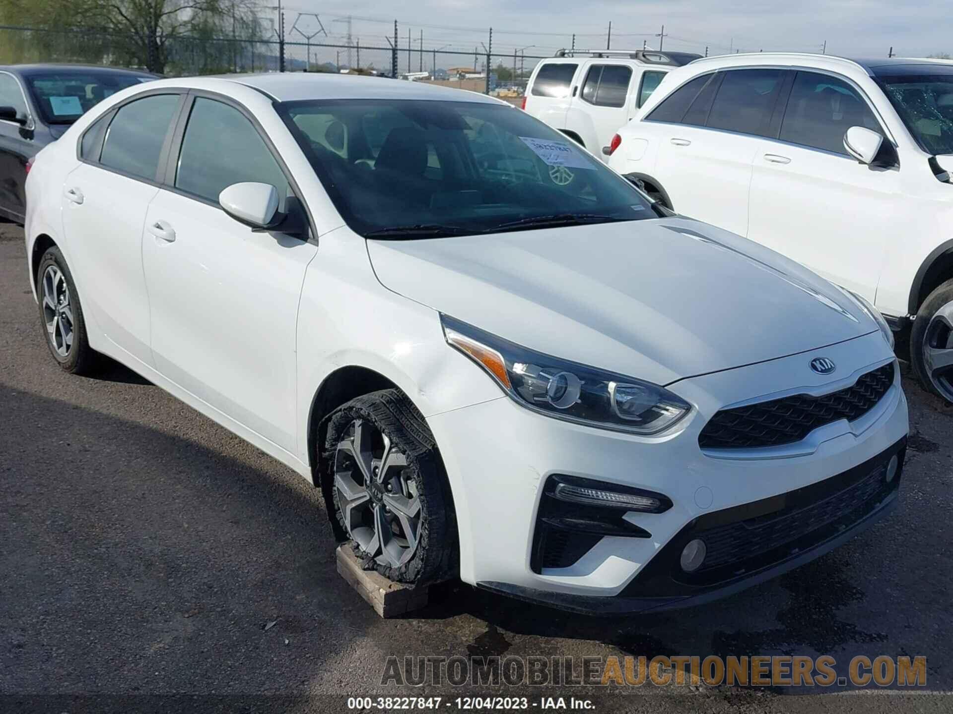 3KPF24AD6LE235141 KIA FORTE 2020