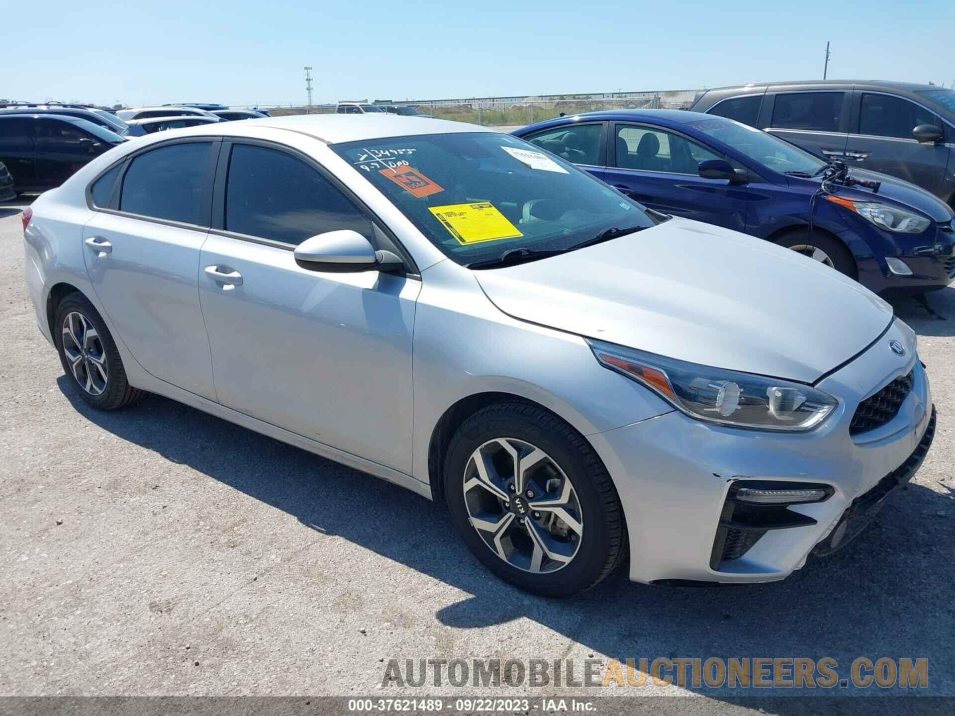 3KPF24AD6LE236628 KIA FORTE 2020