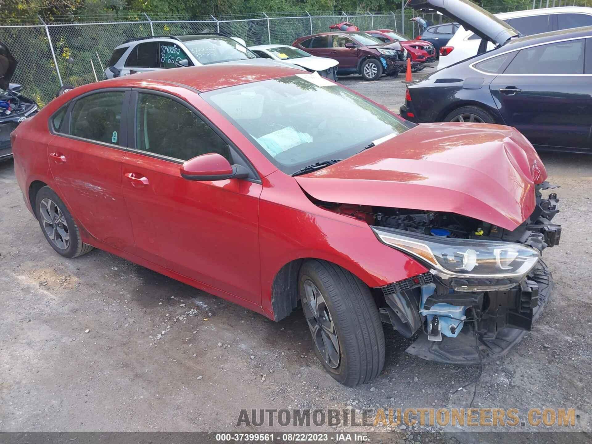 3KPF24AD6LE237469 KIA FORTE 2020