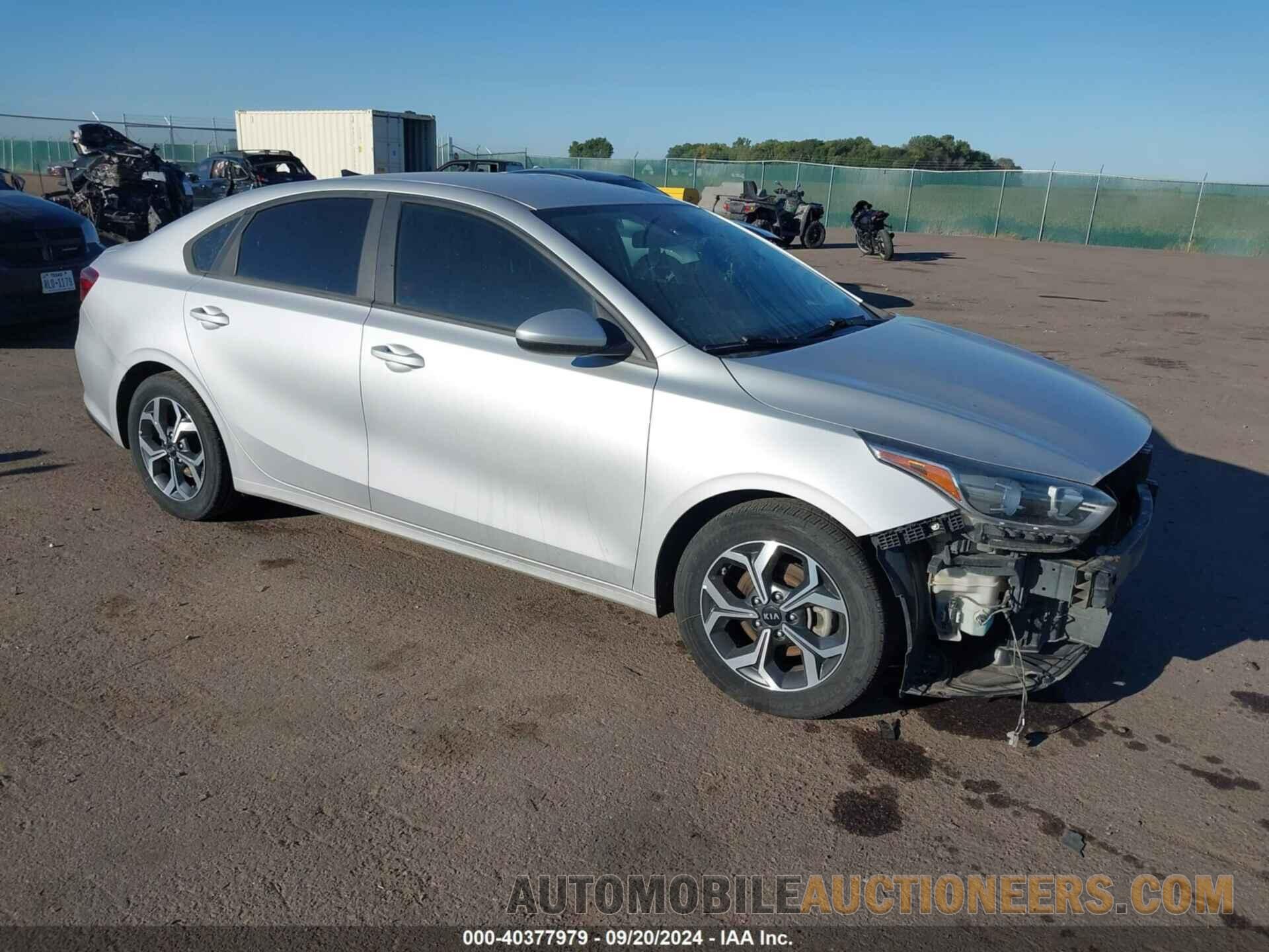 3KPF24AD6LE237911 KIA FORTE 2020