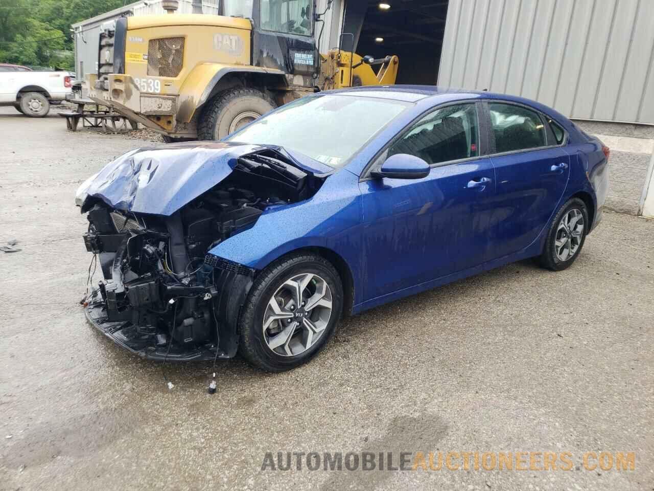 3KPF24AD6LE238542 KIA FORTE 2020