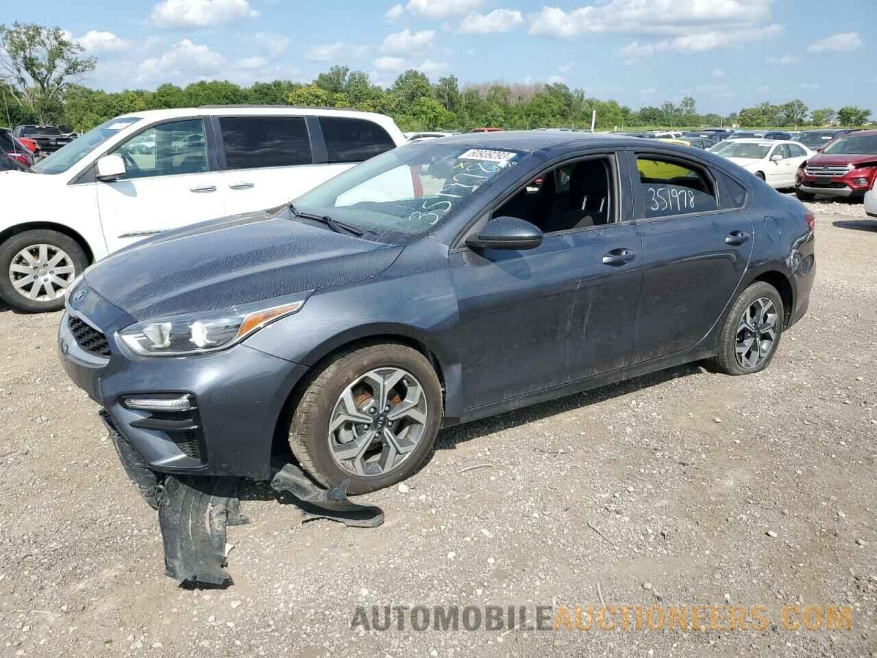 3KPF24AD6LE239206 KIA FORTE 2020