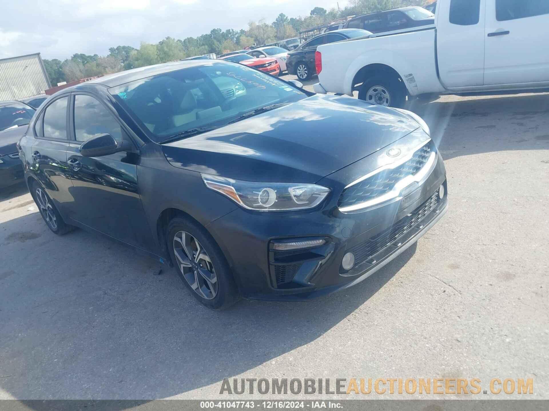 3KPF24AD6LE239352 KIA FORTE 2020