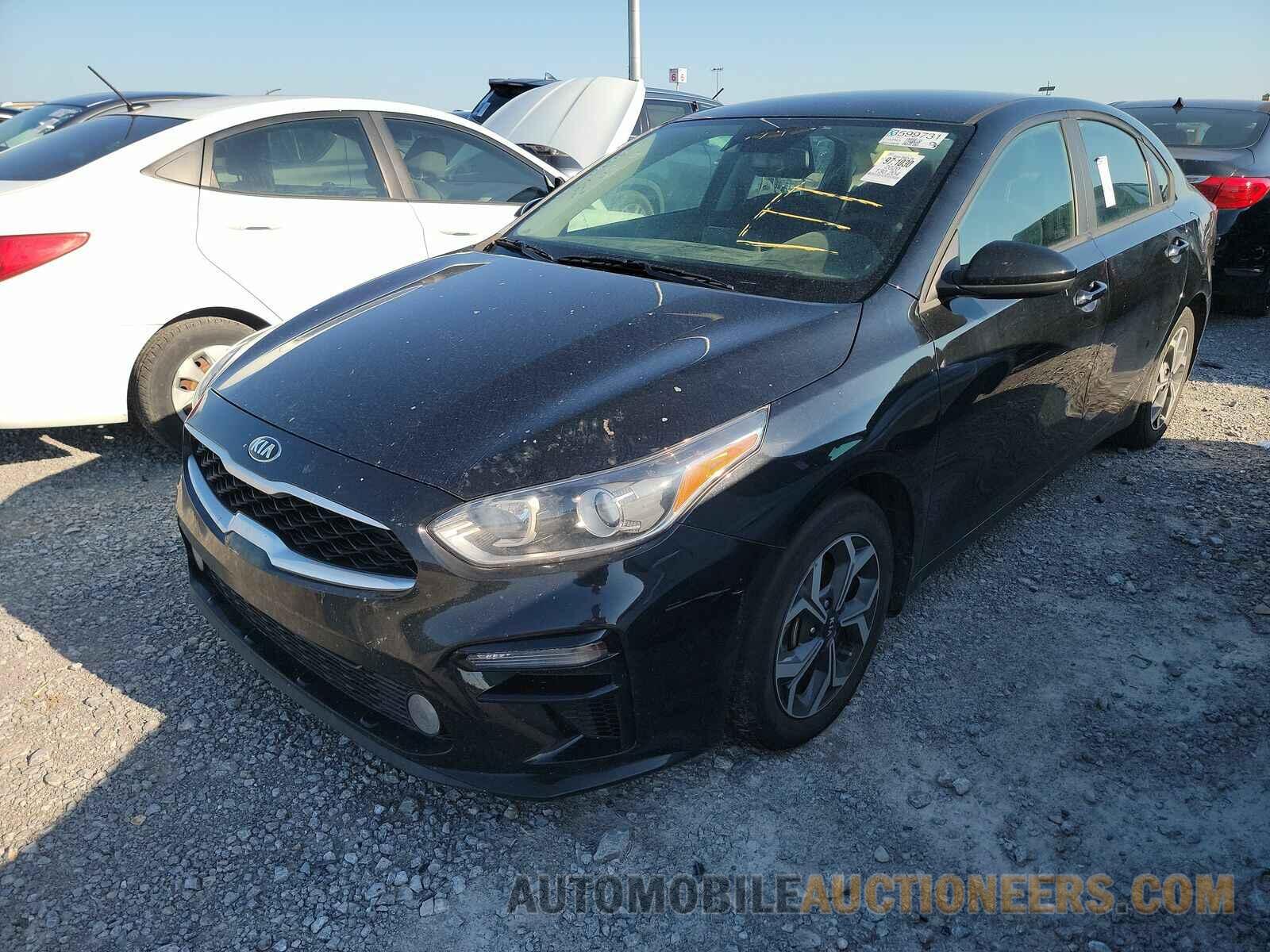 3KPF24AD6LE239688 Kia Forte 2020