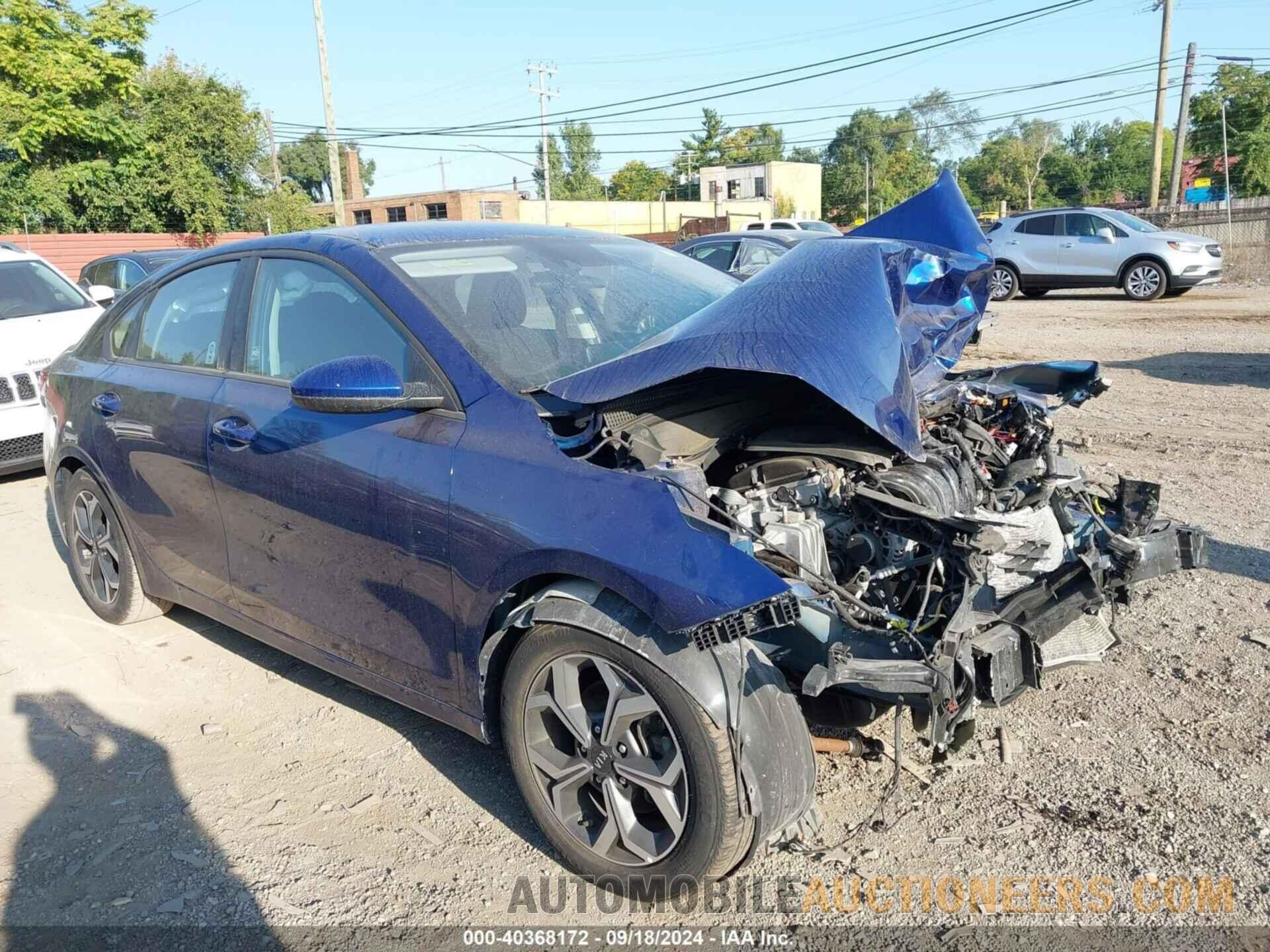 3KPF24AD6LE240209 KIA FORTE 2020