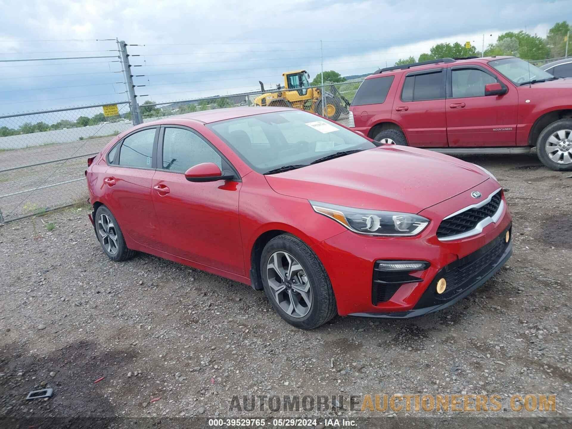 3KPF24AD6LE242400 KIA FORTE 2020