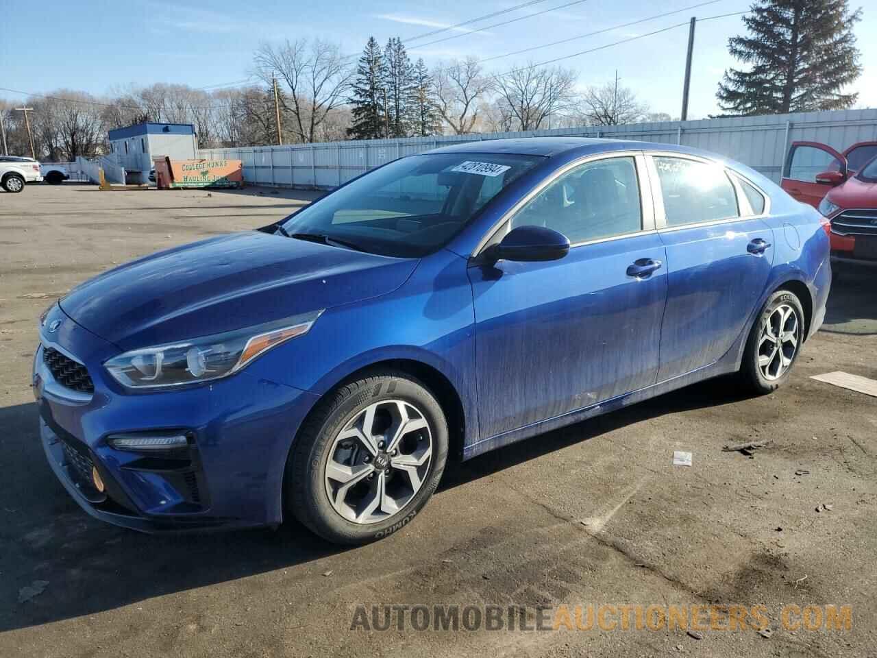 3KPF24AD6LE243689 KIA FORTE 2020