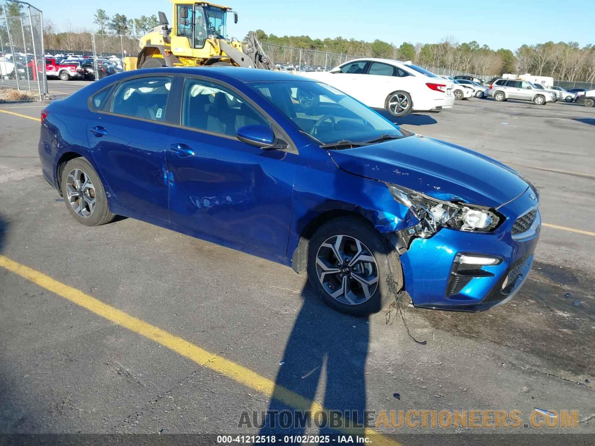 3KPF24AD6LE244521 KIA FORTE 2020