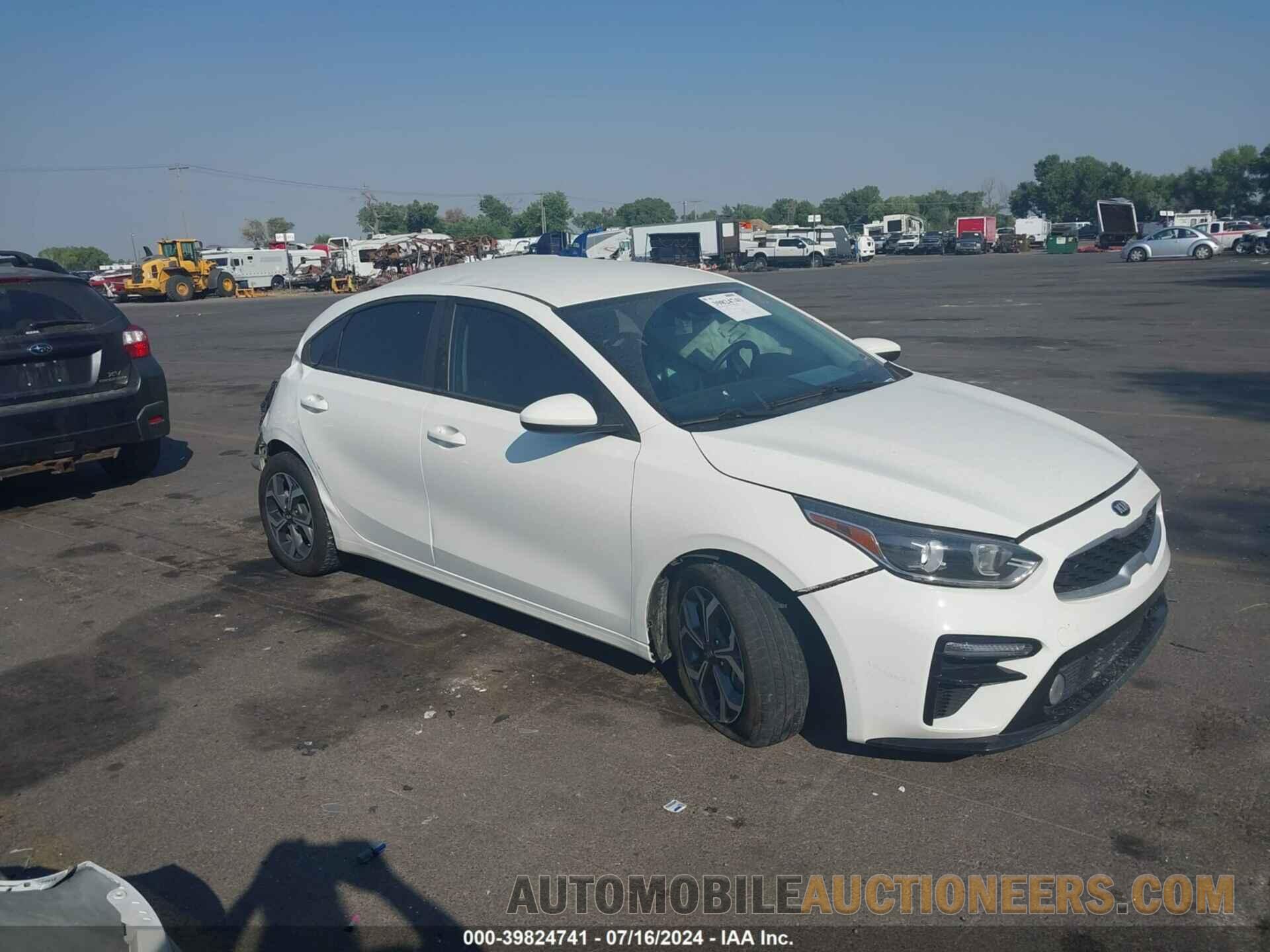 3KPF24AD6LE245727 KIA FORTE 2020