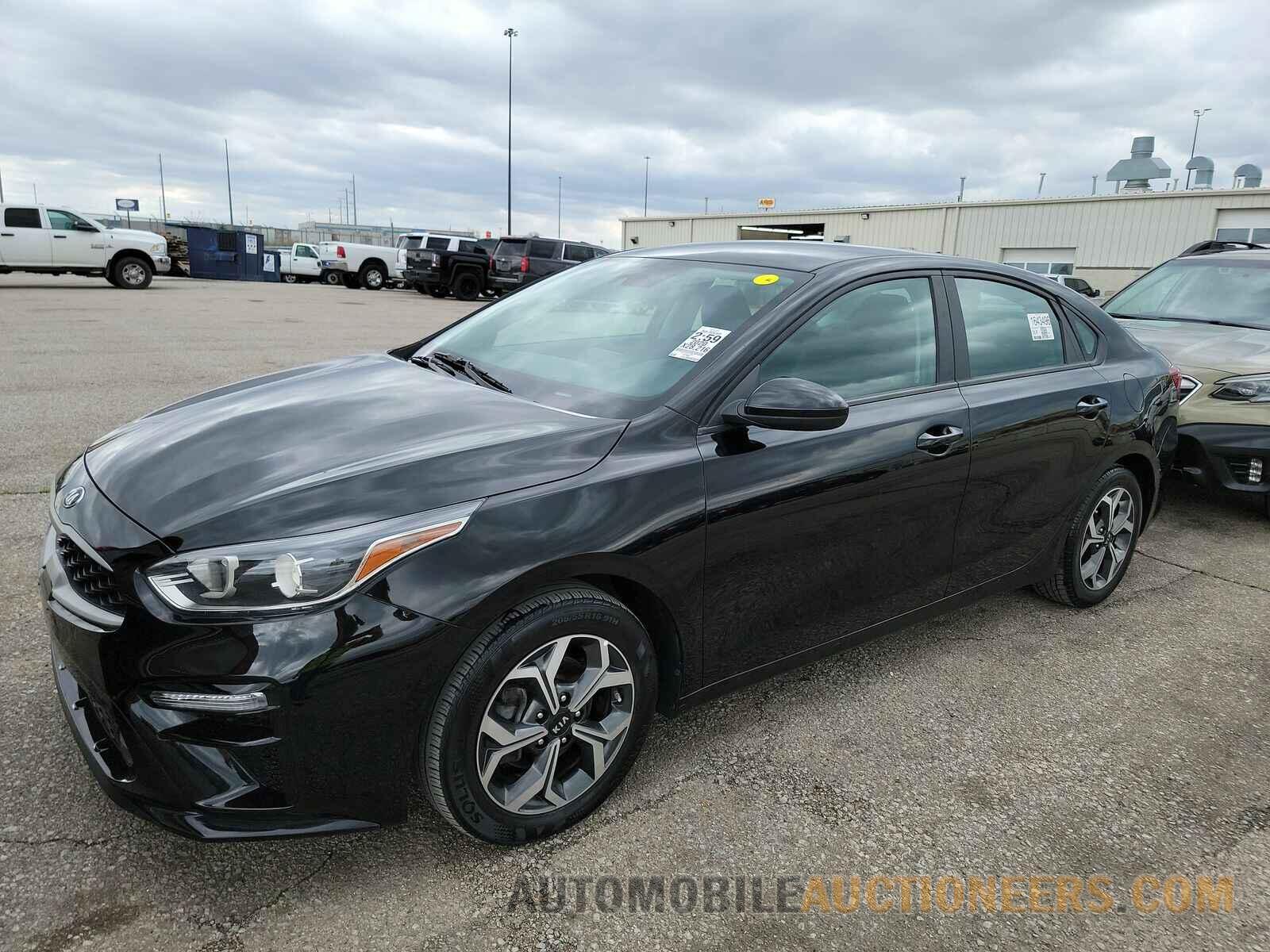 3KPF24AD6LE245877 Kia Forte 2020