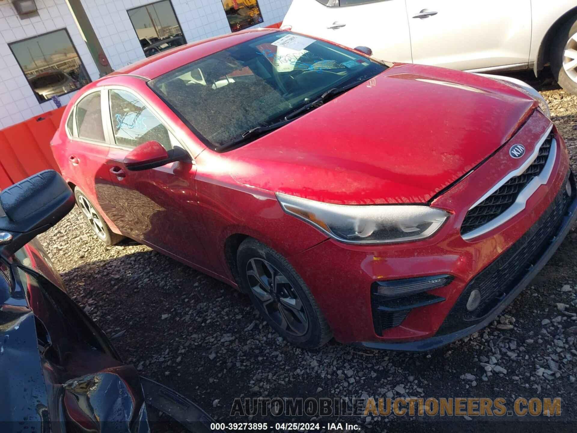 3KPF24AD6LE246303 KIA FORTE 2020