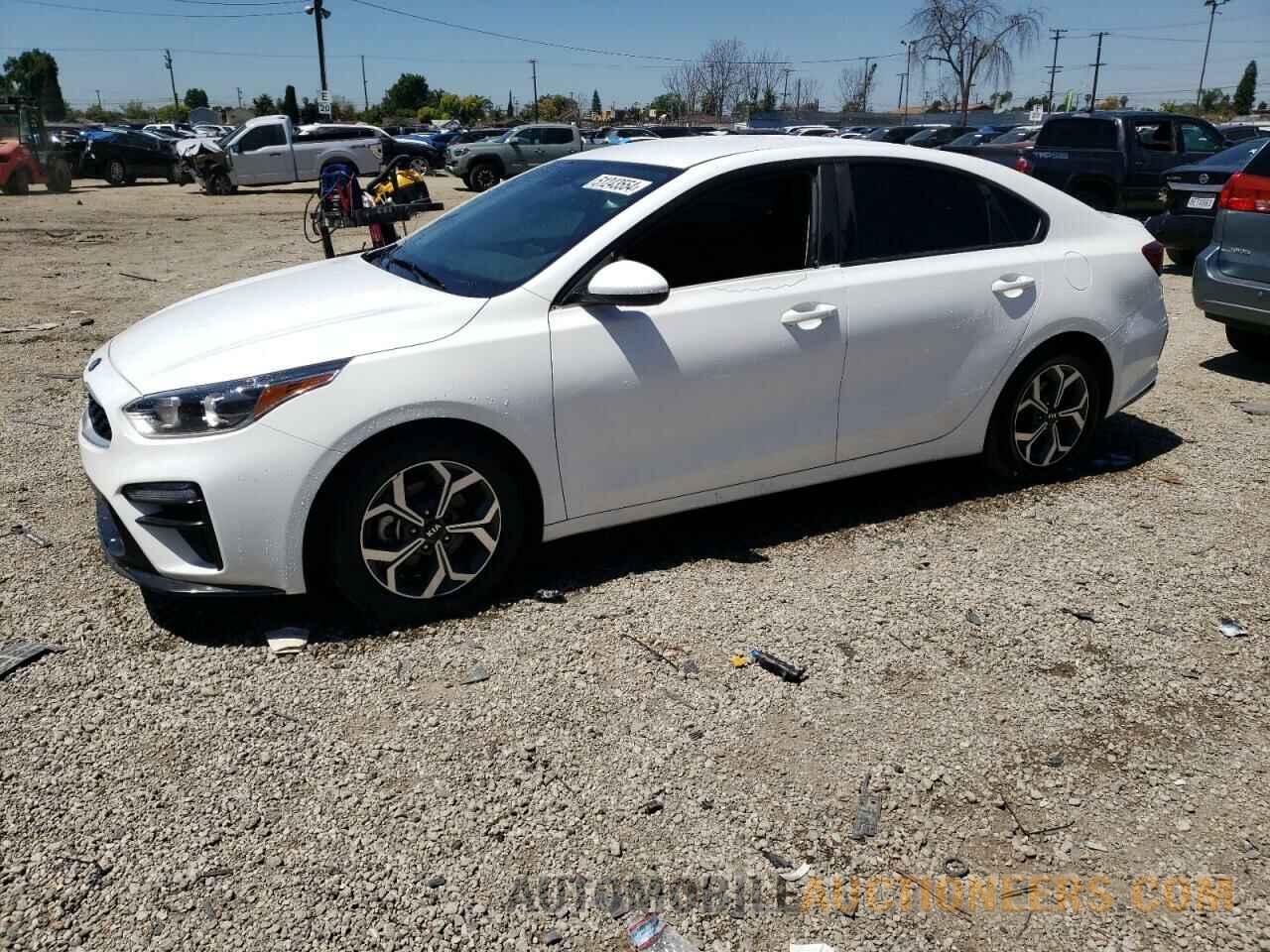 3KPF24AD6LE246432 KIA FORTE 2020