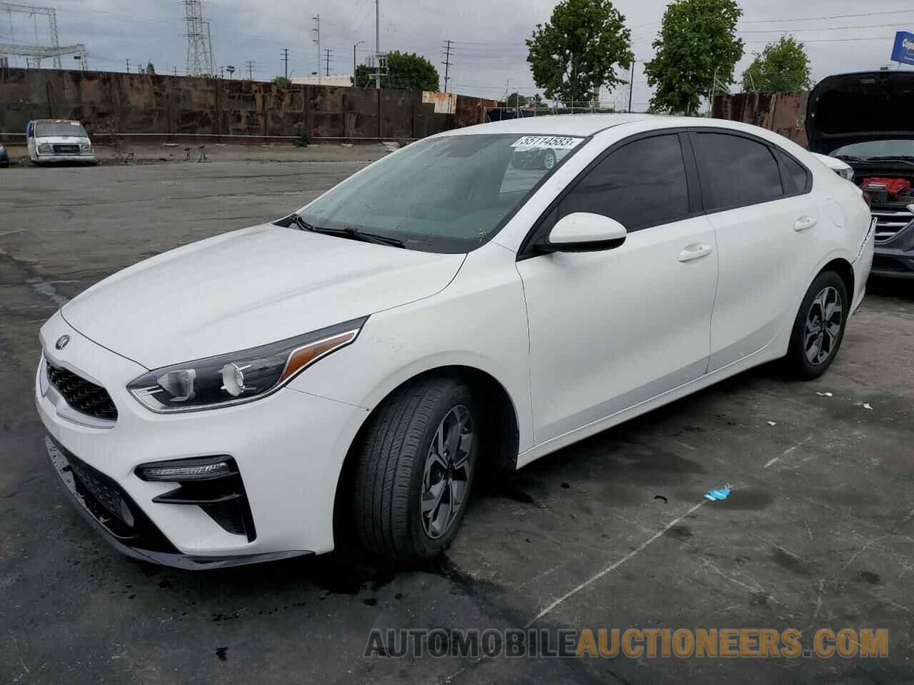 3KPF24AD6LE246527 KIA FORTE 2020