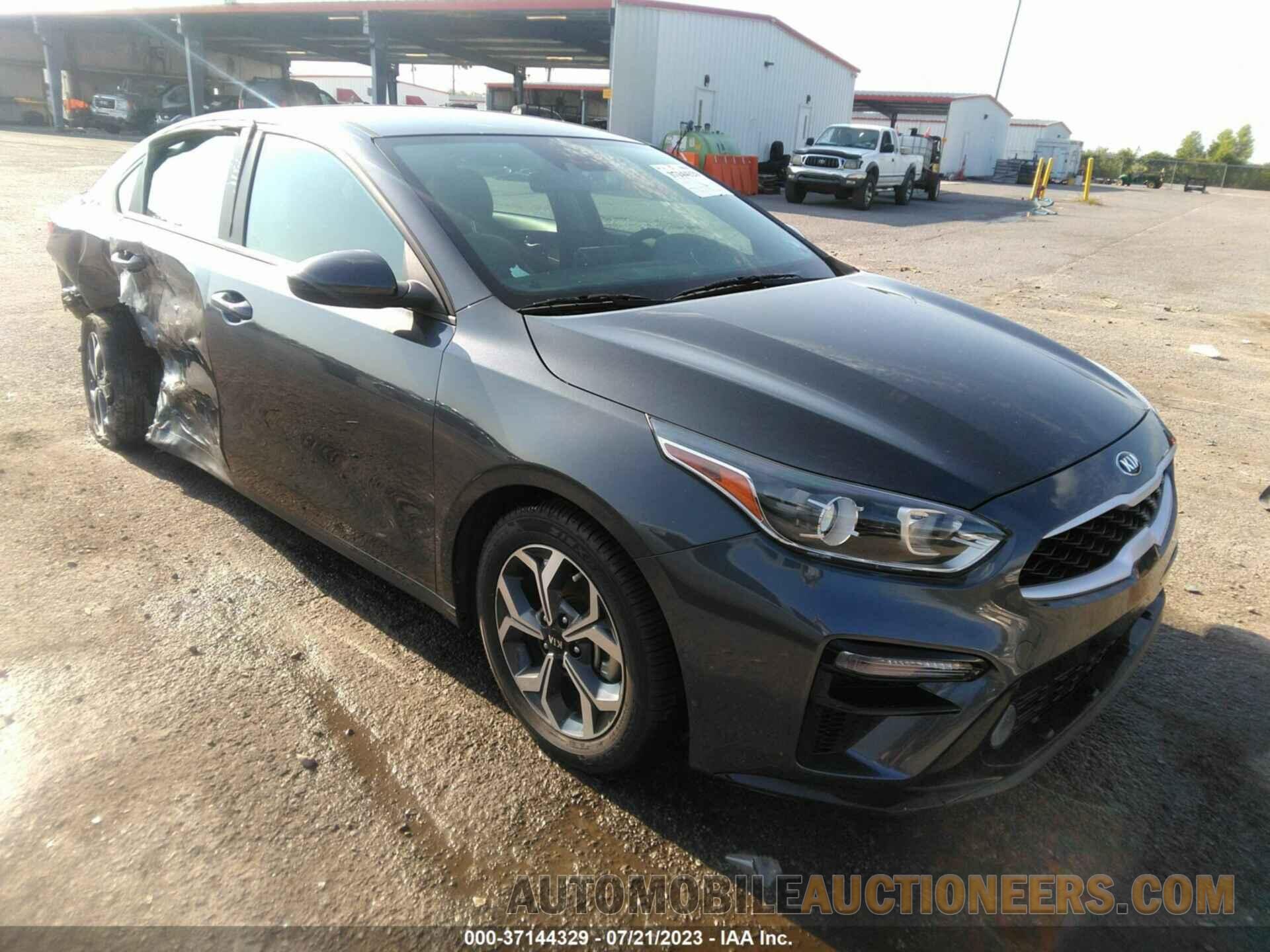 3KPF24AD6LE247001 KIA FORTE 2020