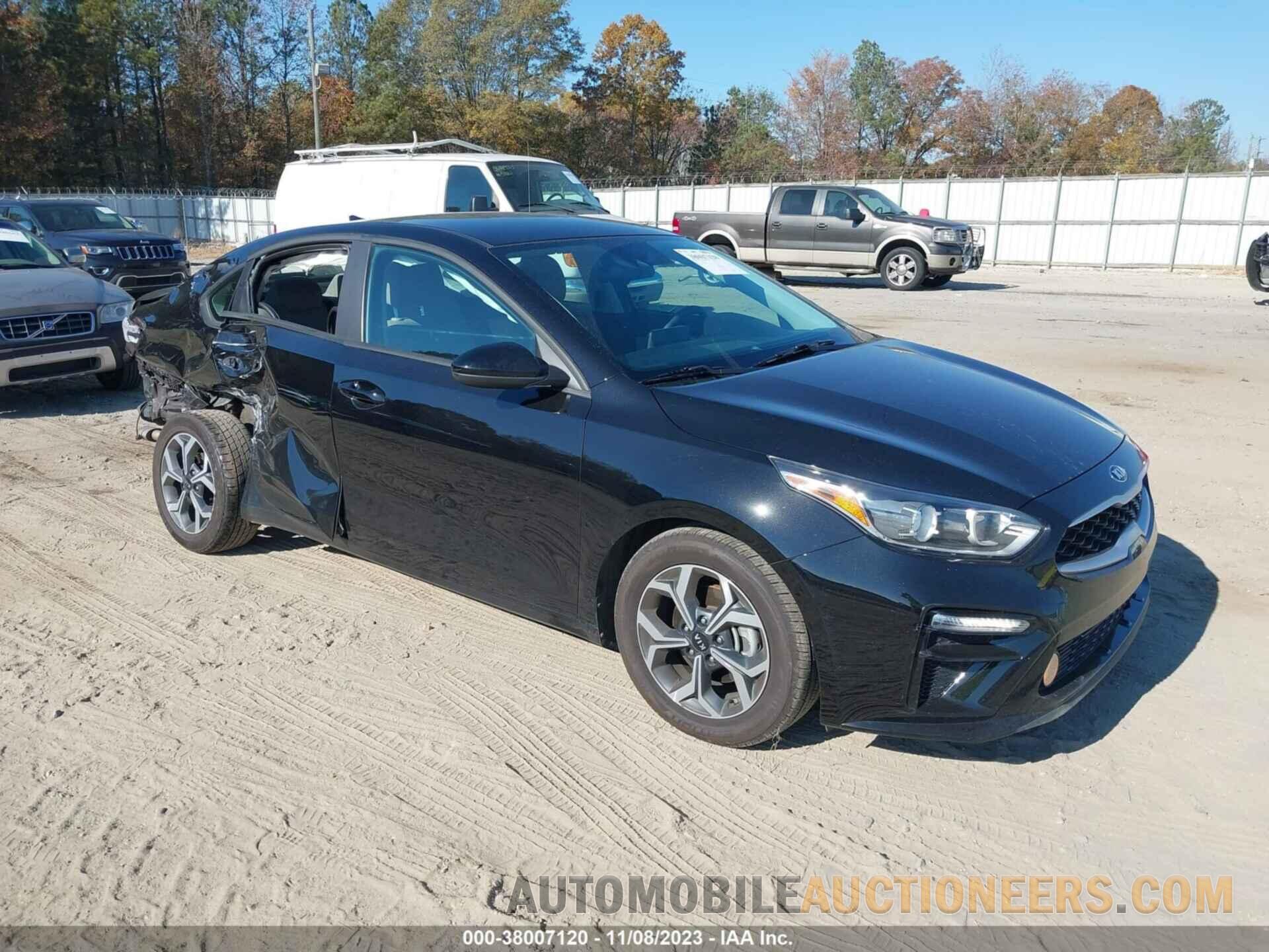 3KPF24AD6LE247306 KIA FORTE 2020