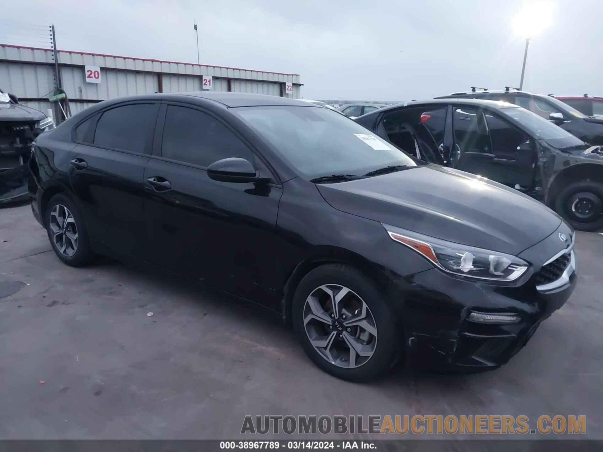 3KPF24AD6LE248553 KIA FORTE 2020