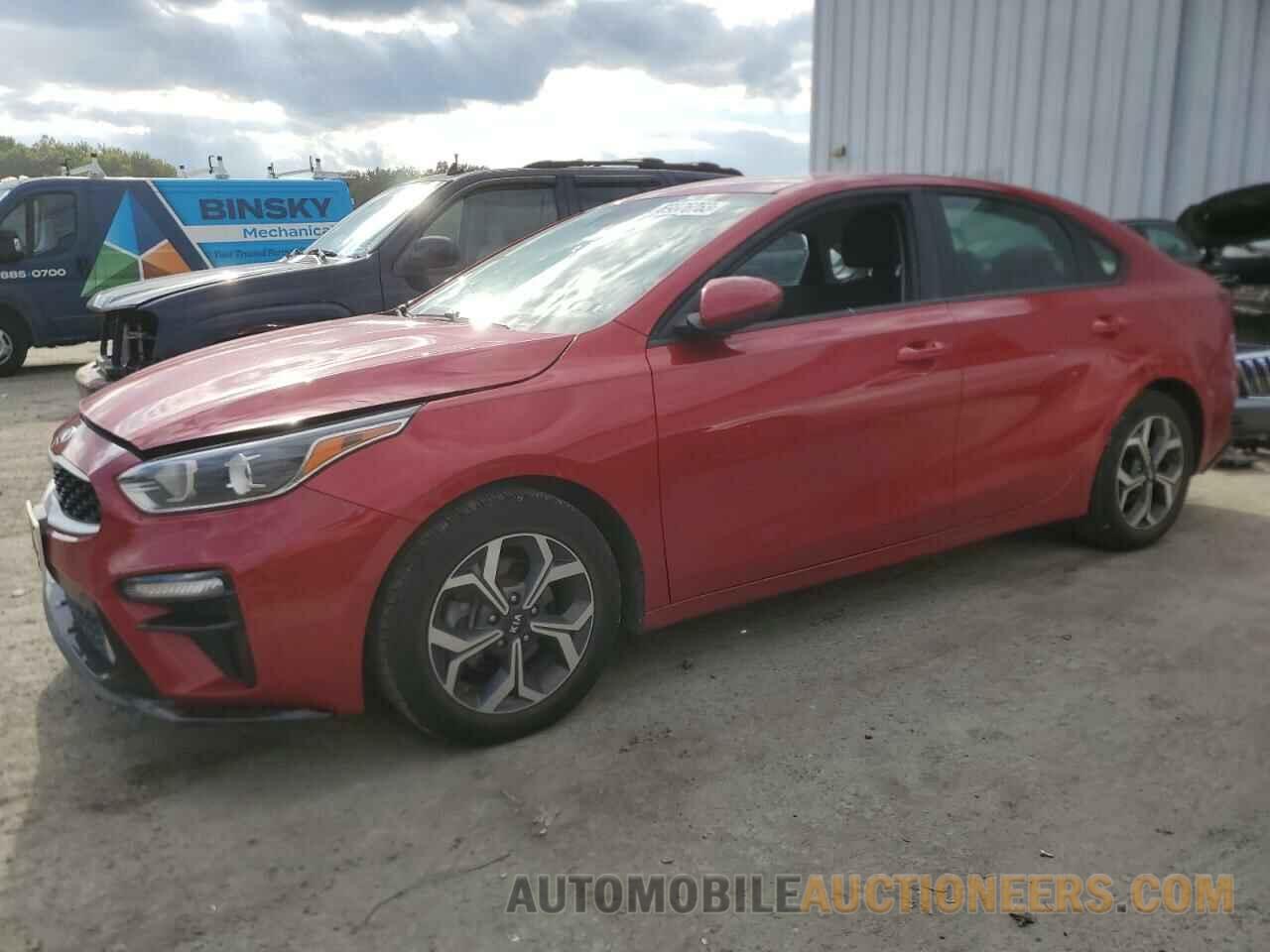 3KPF24AD6LE248567 KIA FORTE 2020