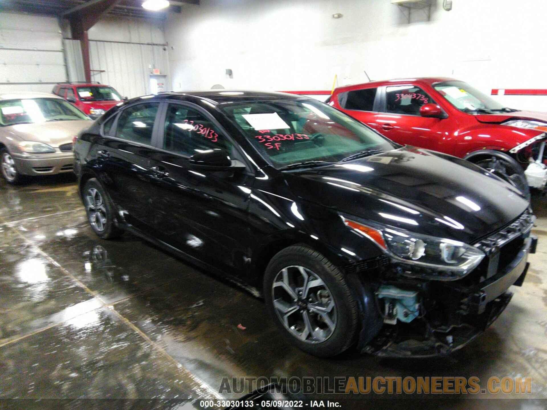 3KPF24AD6LE249203 KIA FORTE 2020