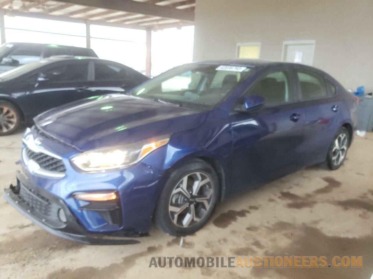 3KPF24AD6LE249220 KIA FORTE 2020