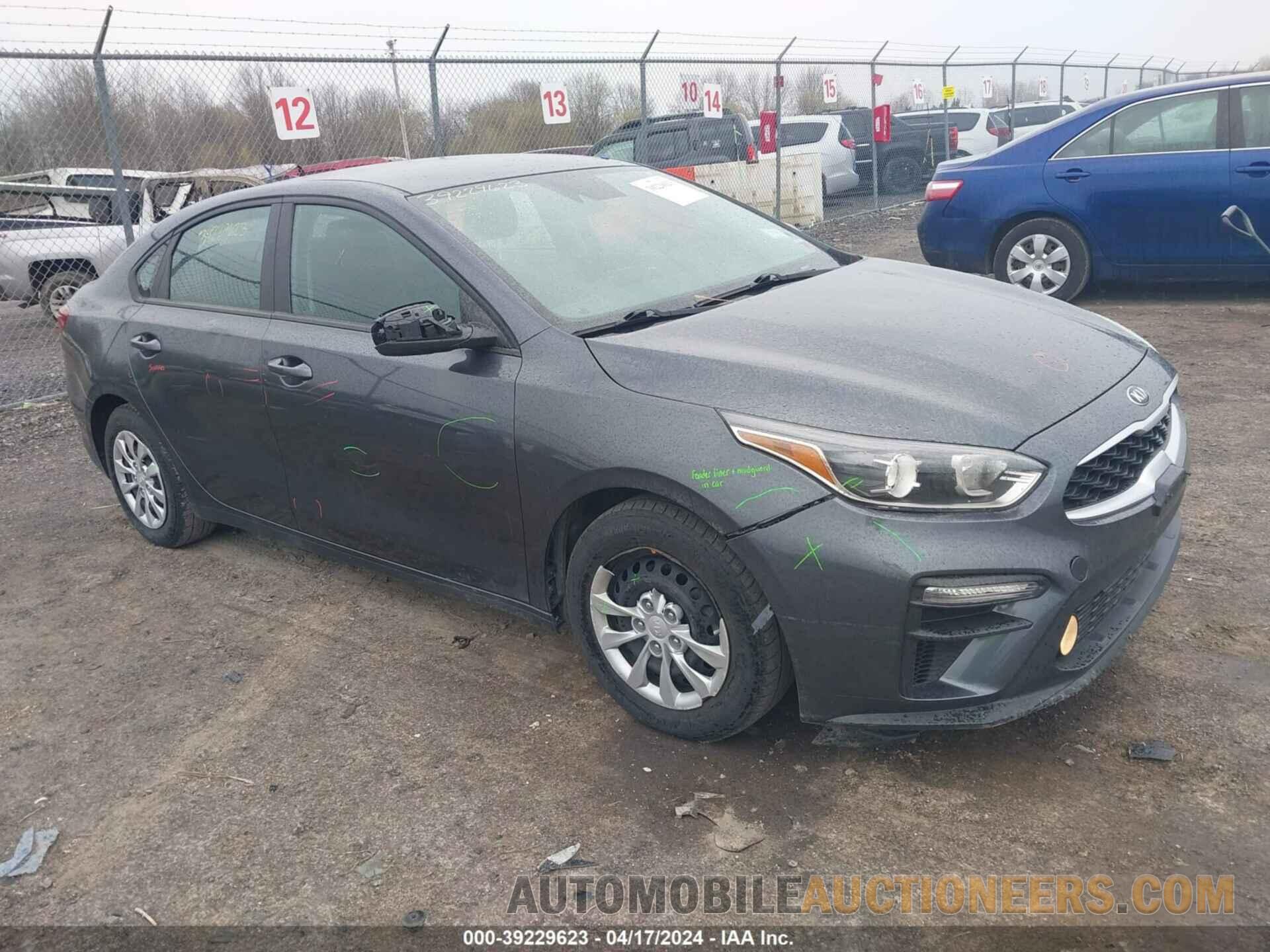 3KPF24AD6LE250108 KIA FORTE 2020