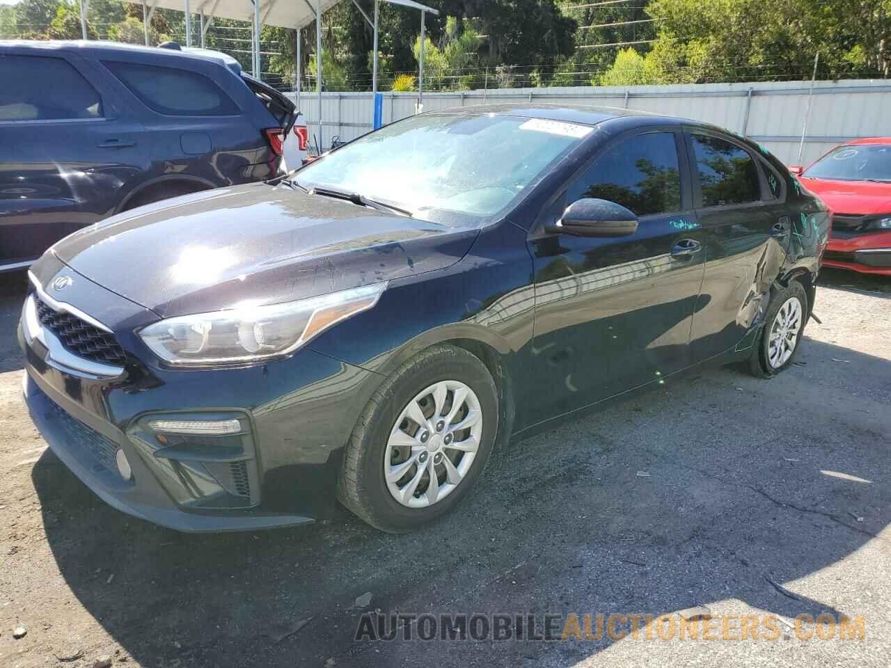 3KPF24AD6LE250156 KIA FORTE 2020