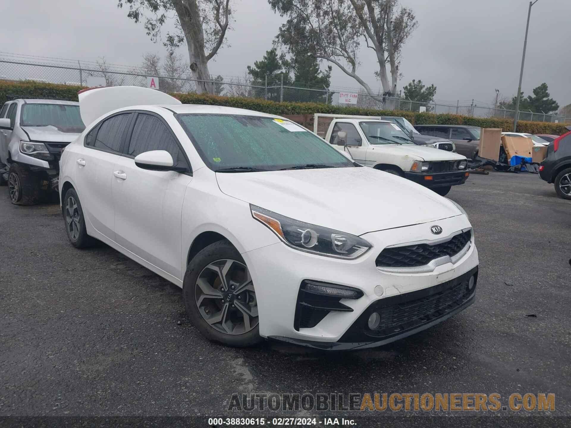 3KPF24AD6LE250884 KIA FORTE 2020