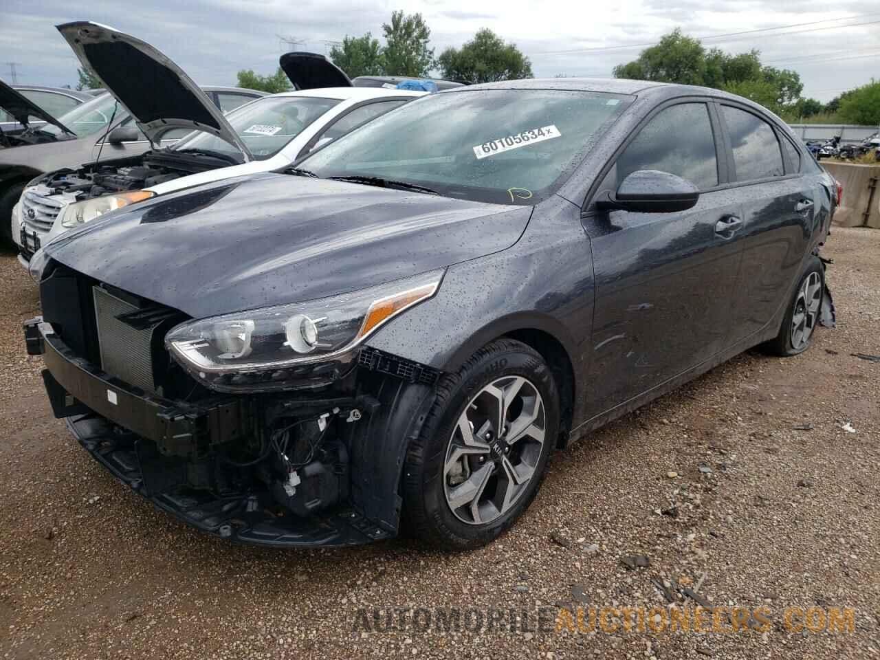 3KPF24AD6LE251565 KIA FORTE 2020