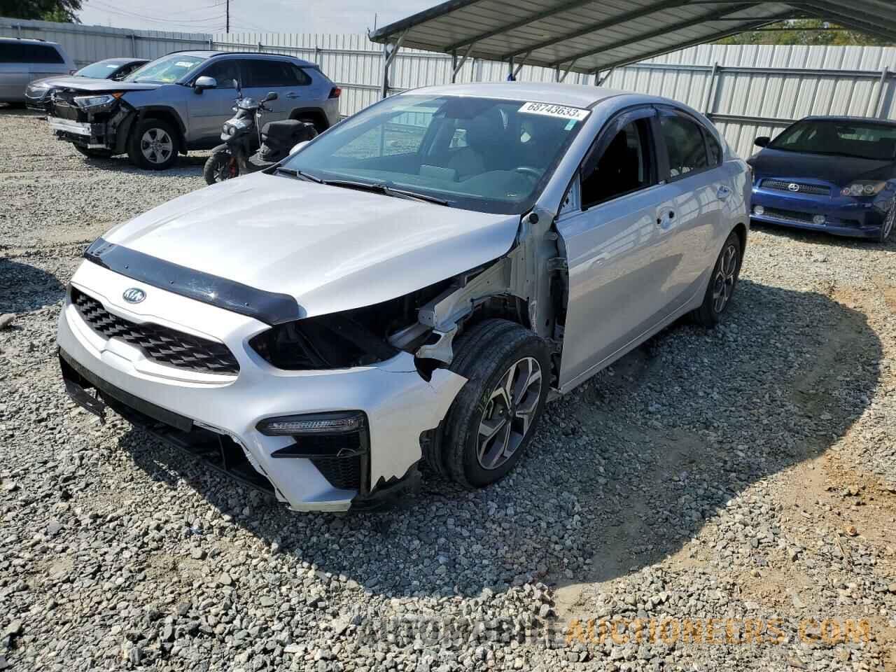 3KPF24AD6LE252196 KIA FORTE 2020