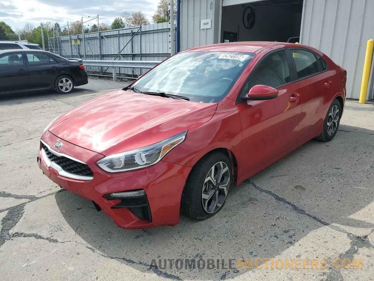 3KPF24AD6LE252232 KIA FORTE 2020