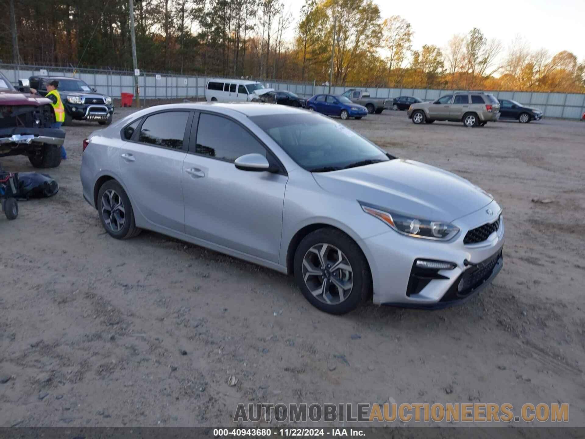 3KPF24AD6LE252330 KIA FORTE 2020