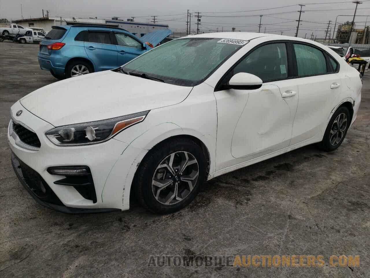 3KPF24AD6LE252795 KIA FORTE 2020