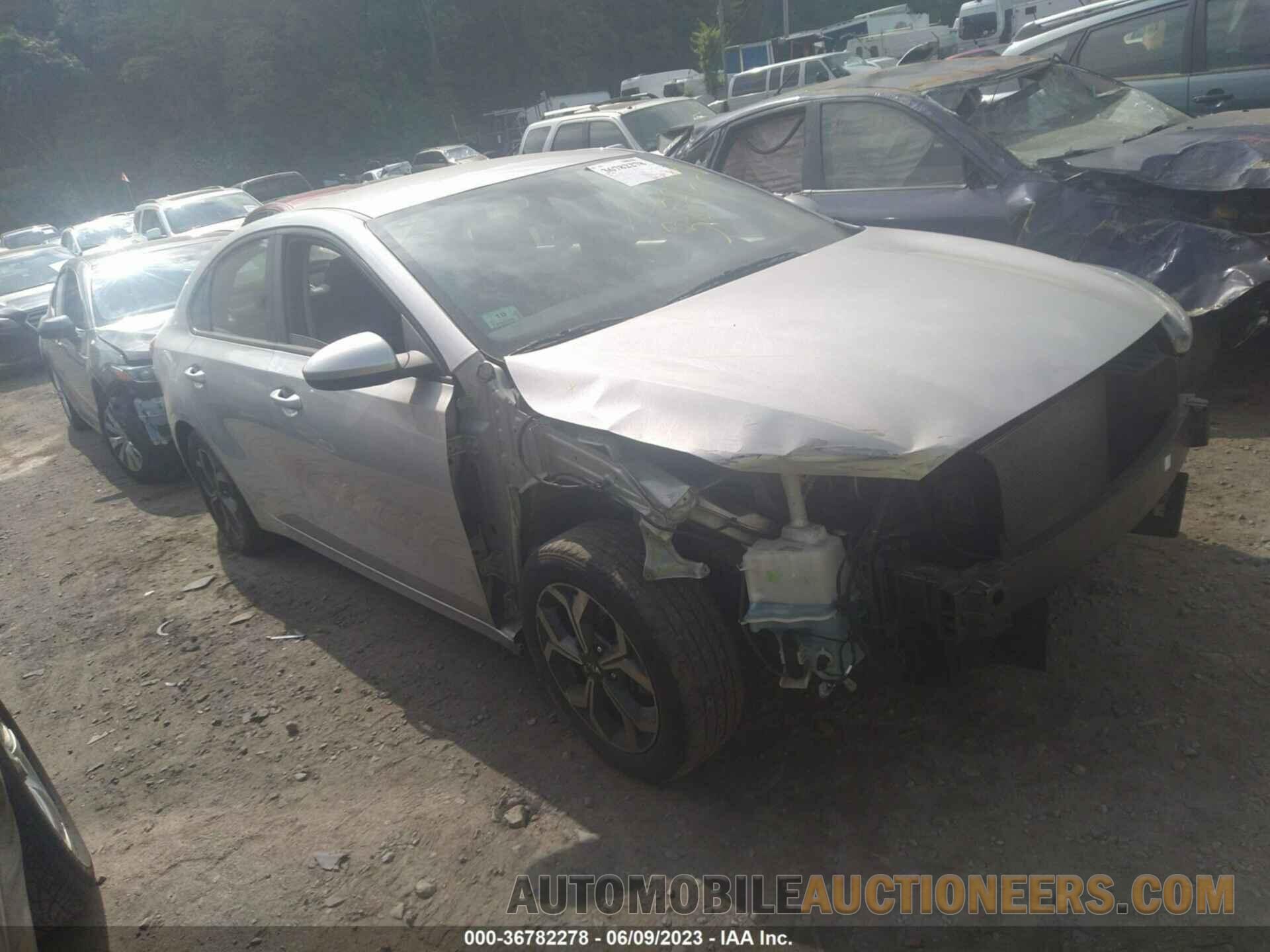 3KPF24AD6LE253543 KIA FORTE 2020