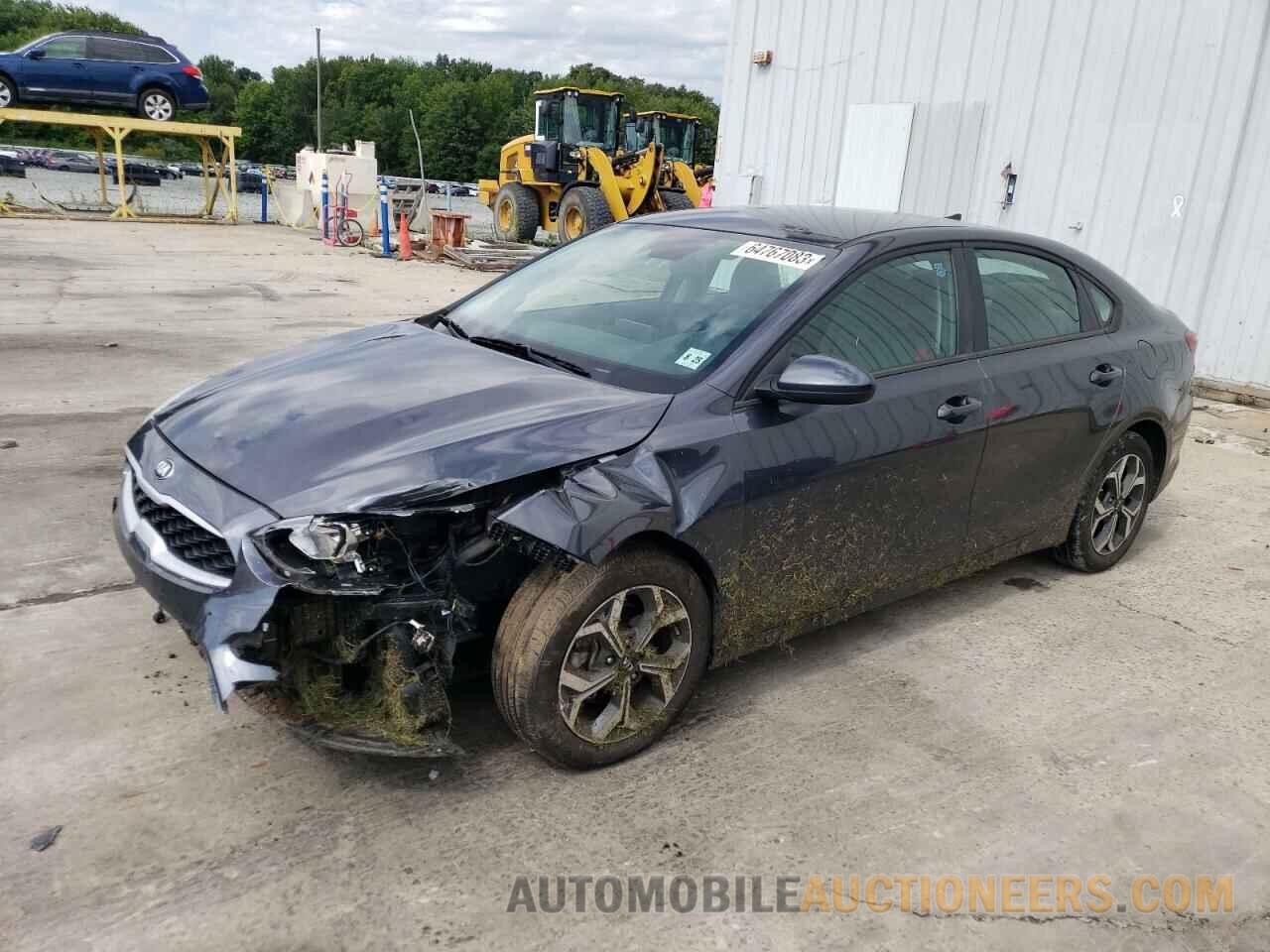 3KPF24AD6LE253767 KIA FORTE 2020