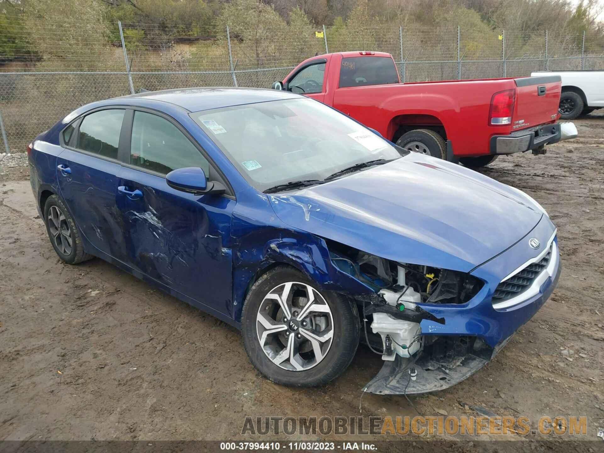 3KPF24AD6LE255373 KIA FORTE 2020