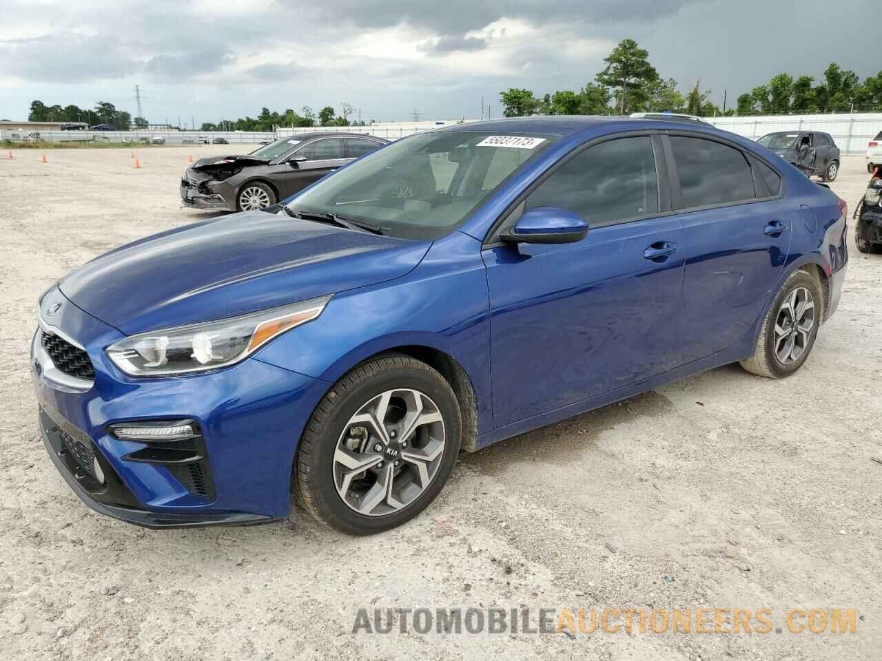 3KPF24AD6LE255583 KIA FORTE 2020