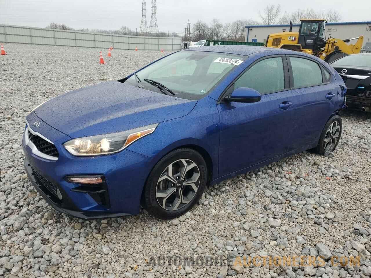 3KPF24AD6LE255910 KIA FORTE 2020